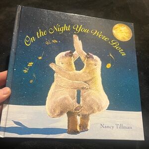 On The Night You Were Born Book